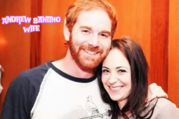 Andrew Santino Wife