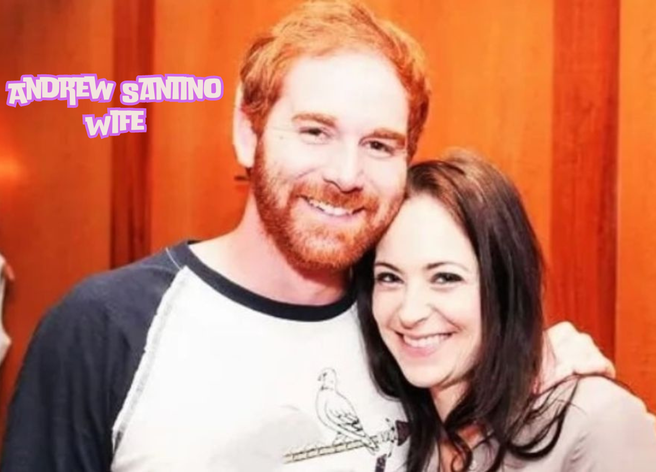 Andrew Santino Wife