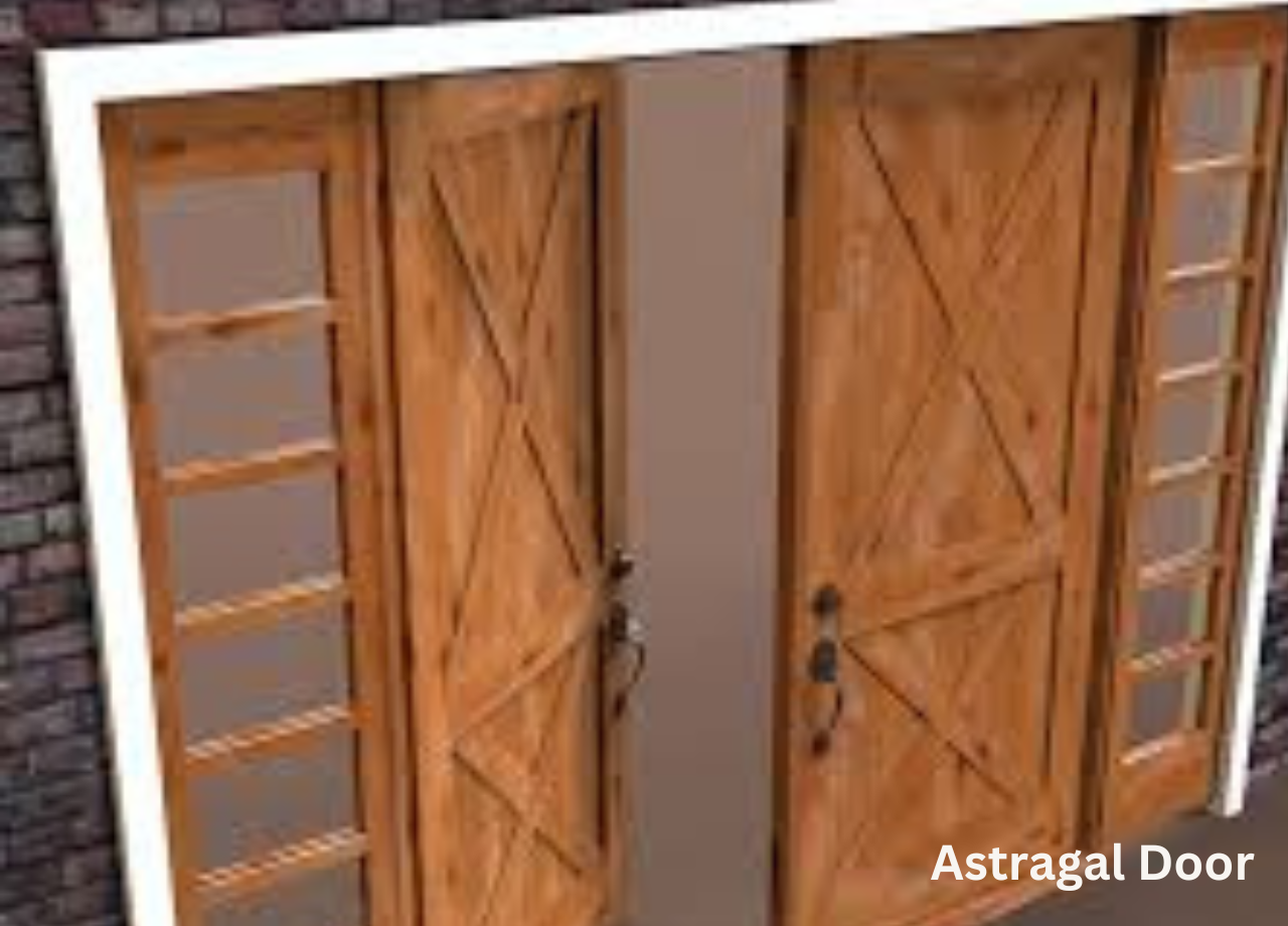 Astragal Door