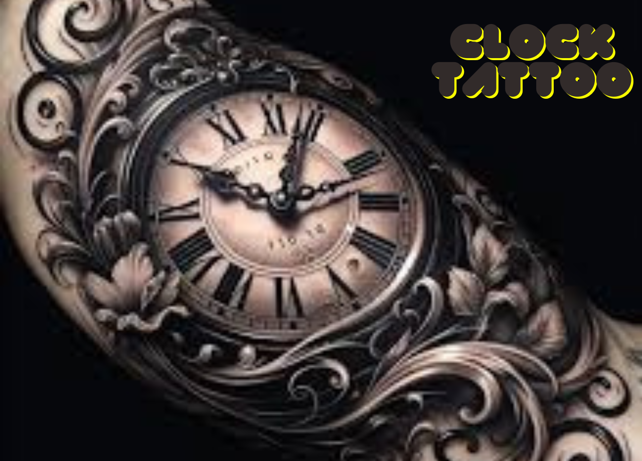 Clock tattoo