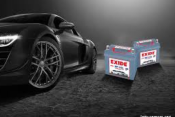 Exide battery