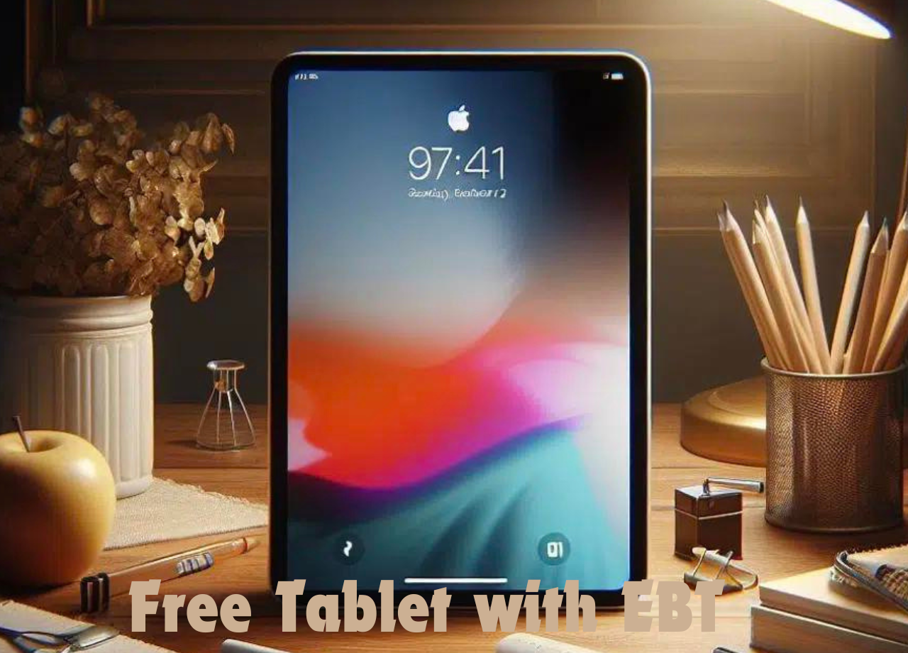 Free tablet with ebt