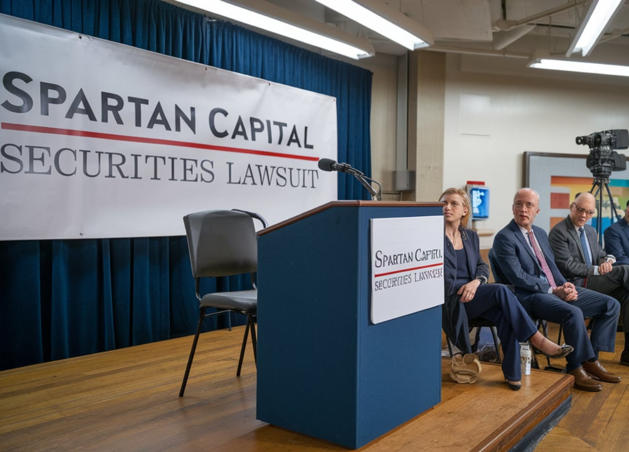 Spartan Capital Securities Lawsuit