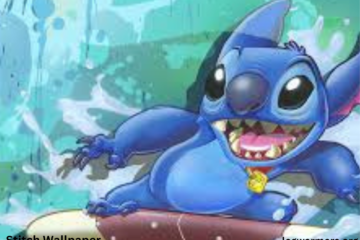 Stitch Wallpaper