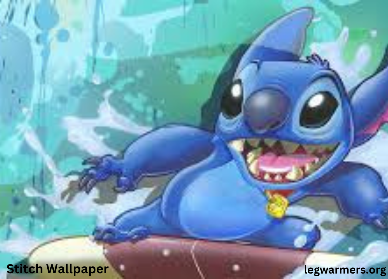 Stitch Wallpaper