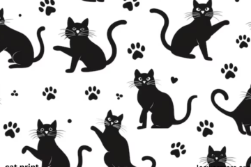 cat print