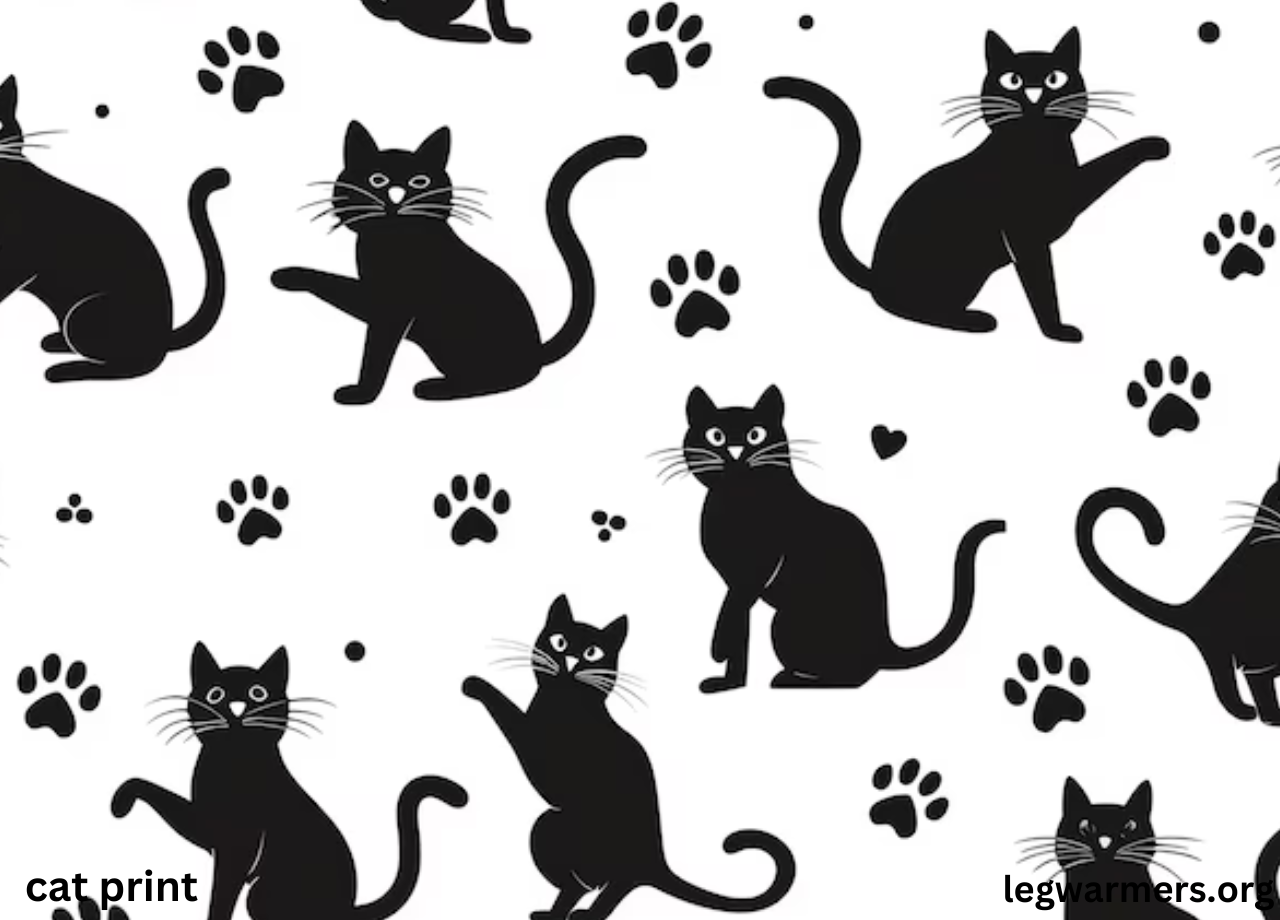 cat print