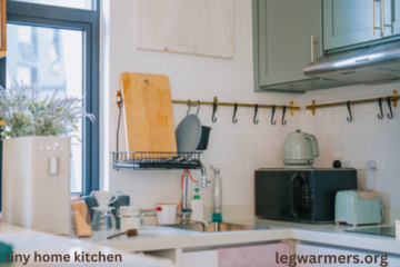 tiny home kitchen