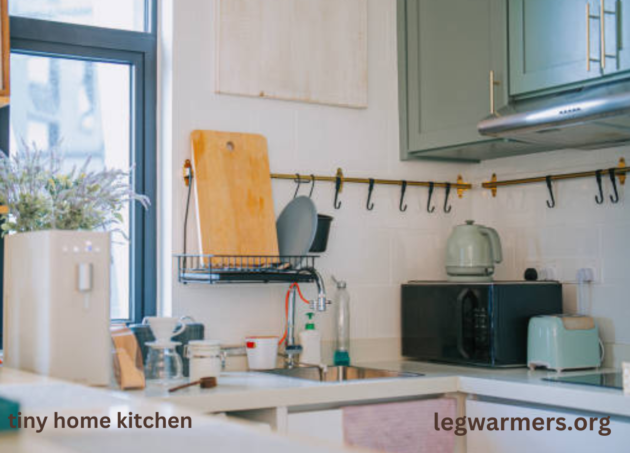 tiny home kitchen