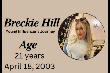 Breckie Hill Age