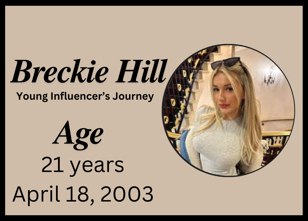 Breckie Hill Age