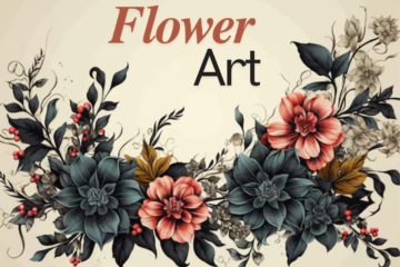 Flower art