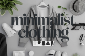 Minimalist clothing