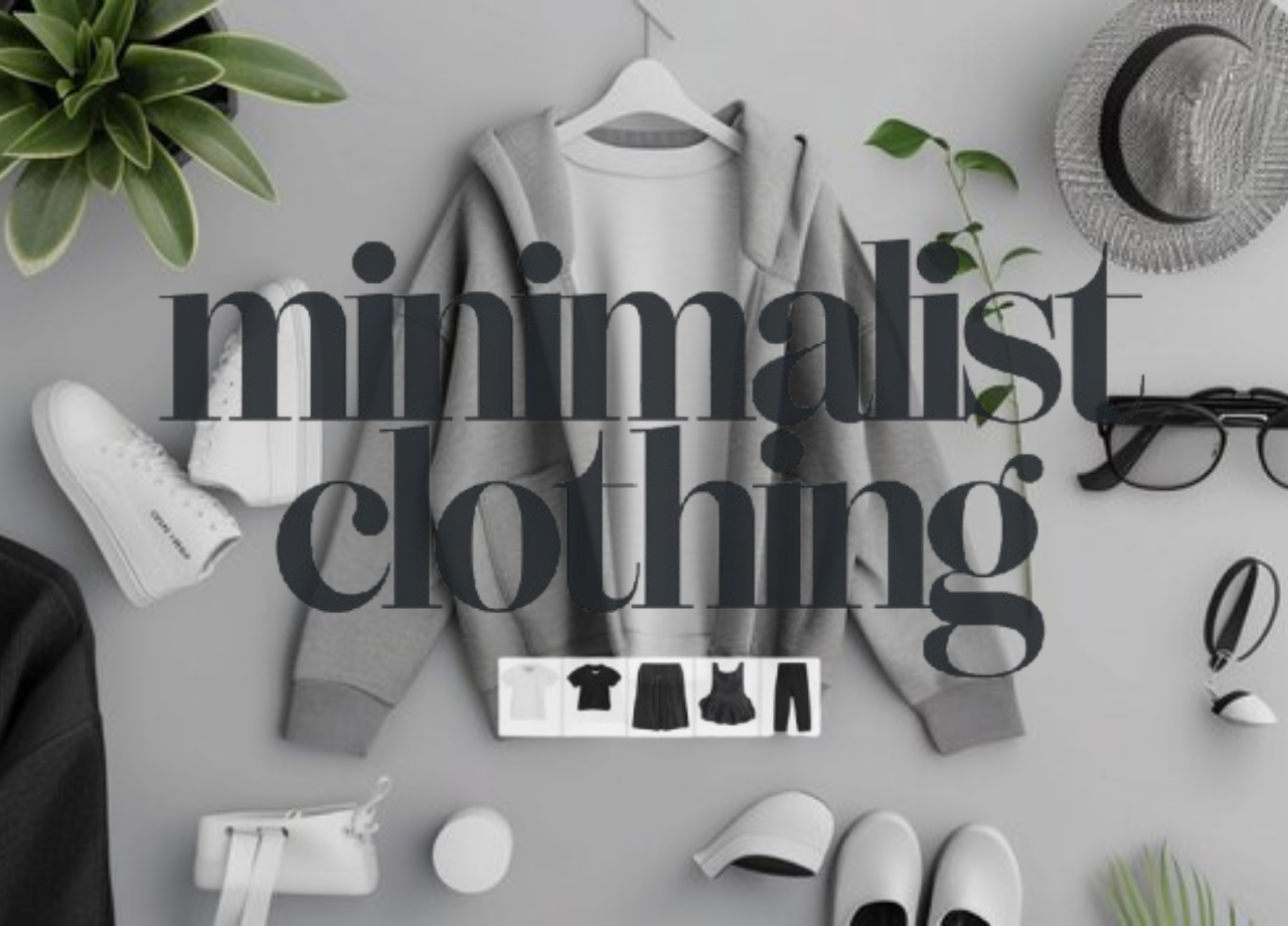 Minimalist clothing