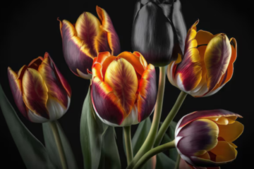 Tulipanes