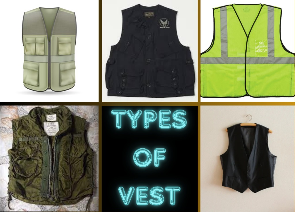 Types of Vest