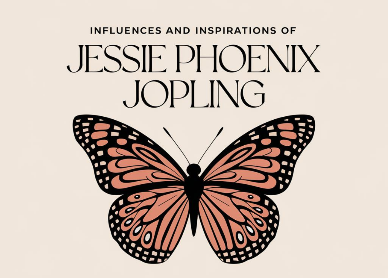 Jessie Phoenix Jopling: Rise Star in the Tune and Art World