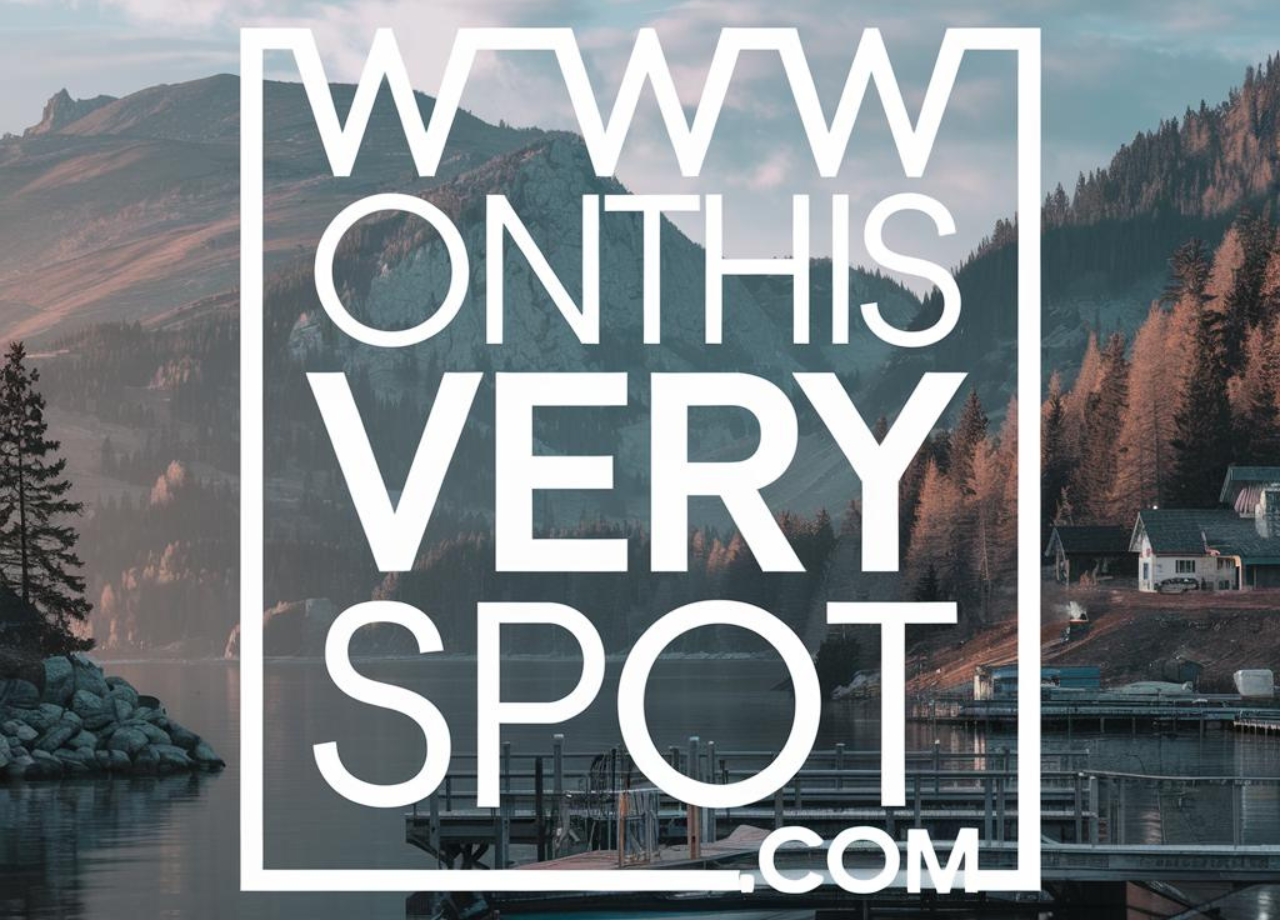 www.onthisveryspot.com