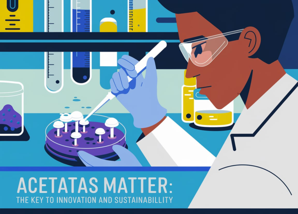 Acetatas Matter: The Key to Innovation and Sustainability