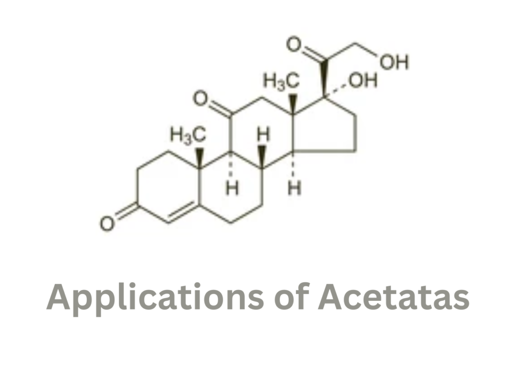 Applications of Acetatas