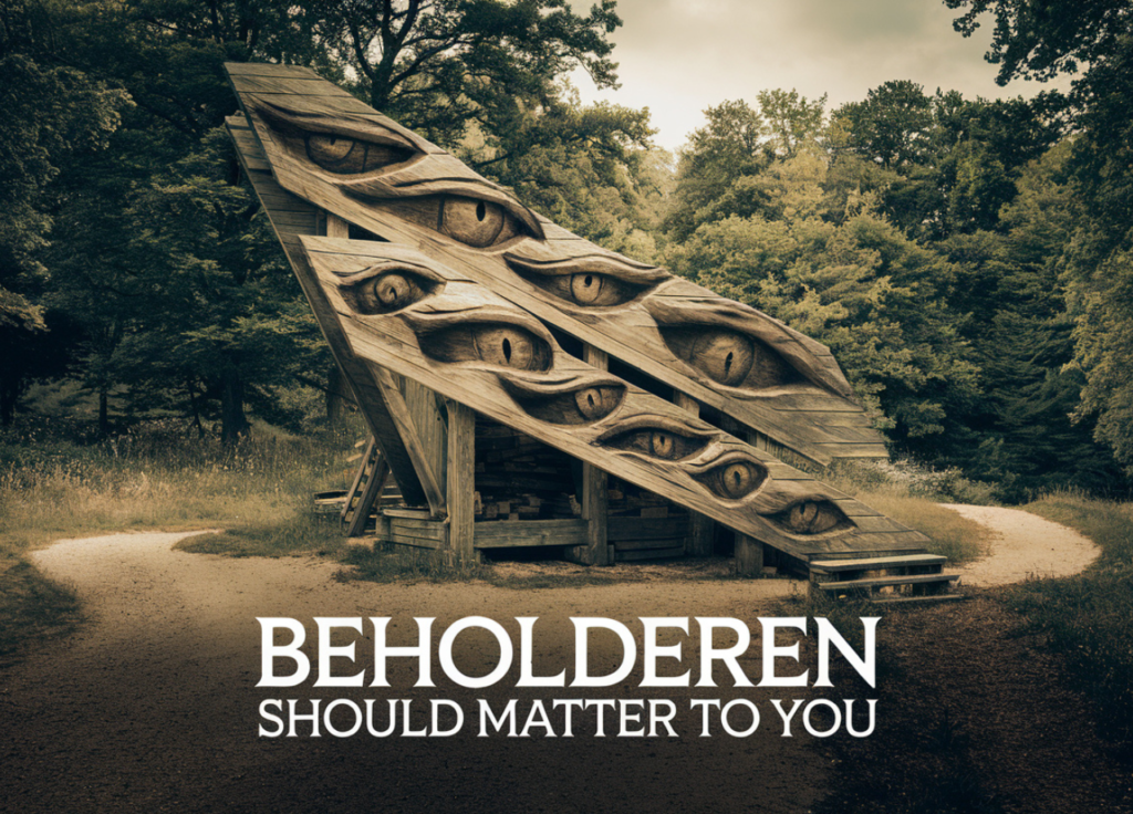 Beholderen Should Matter to You