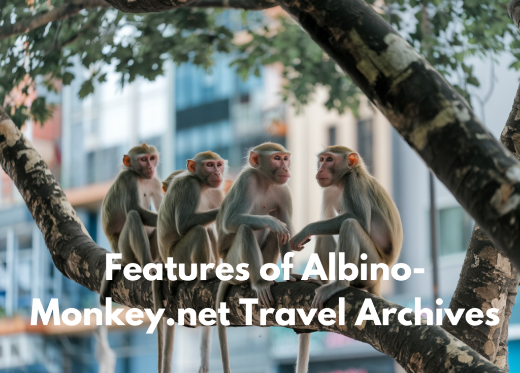 Features of Albino-Monkey.net Travel Archives