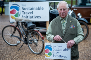 King Charles Sustainable Travel Initiatives