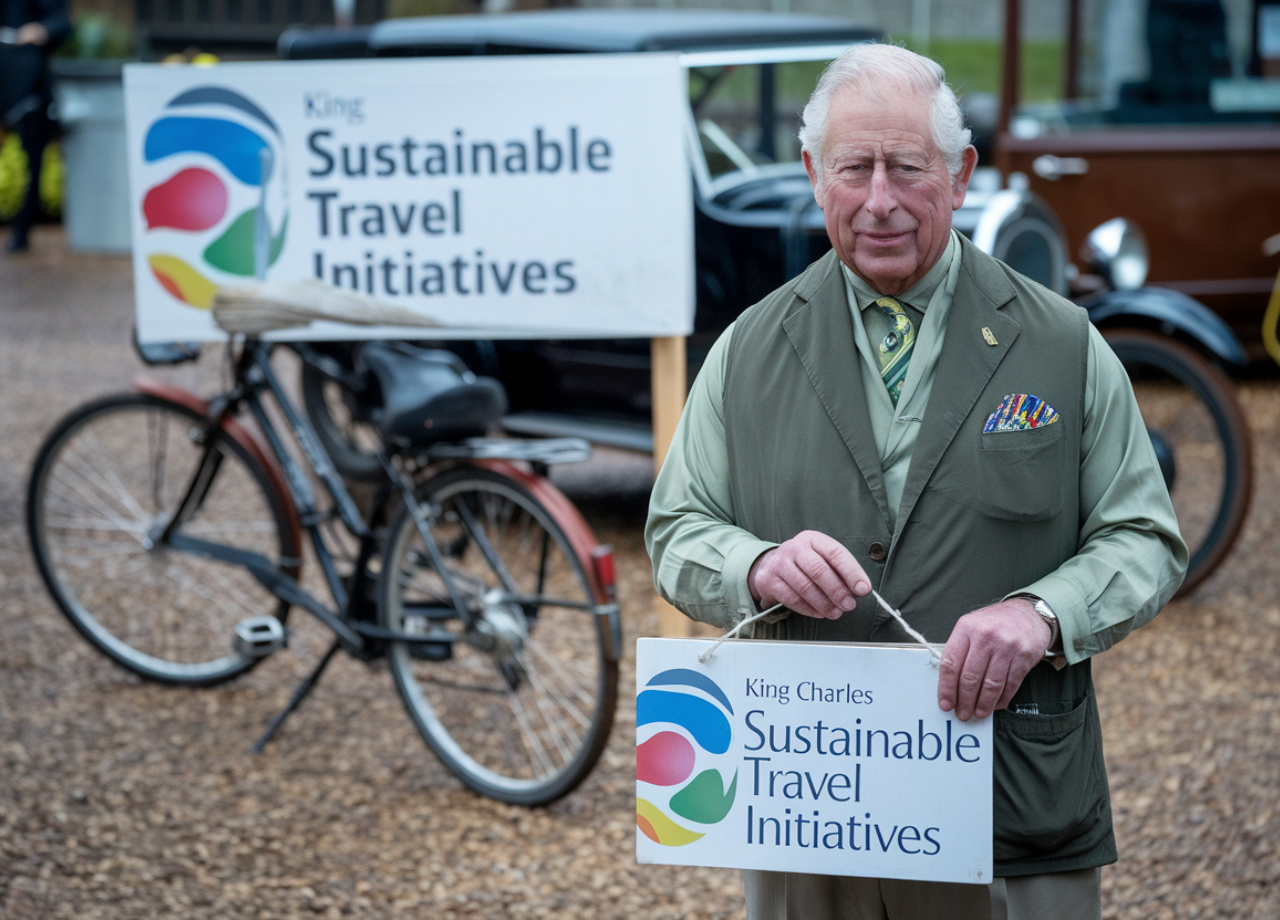 King Charles Sustainable Travel Initiatives