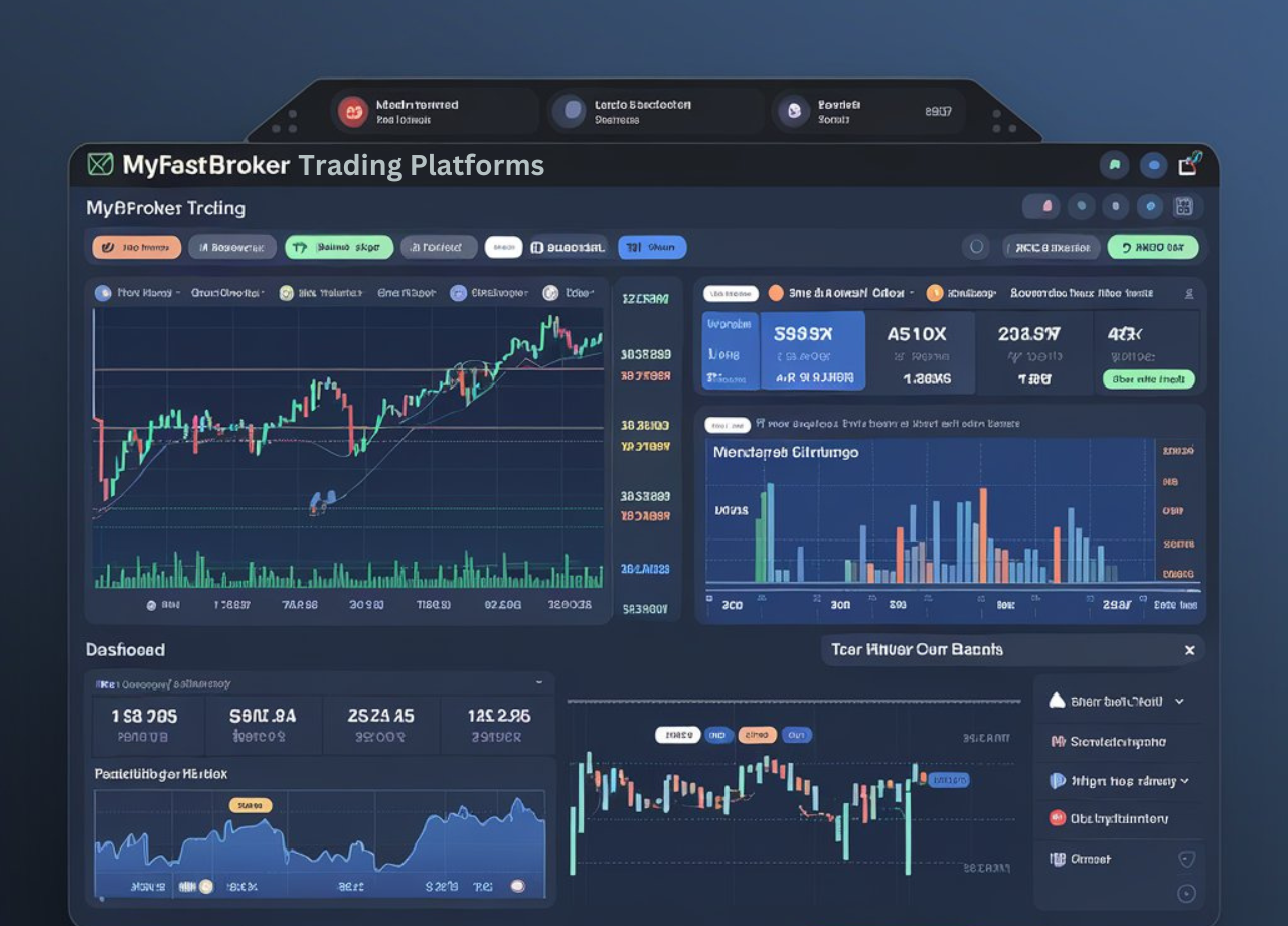 MyFastBroker Trading Platforms