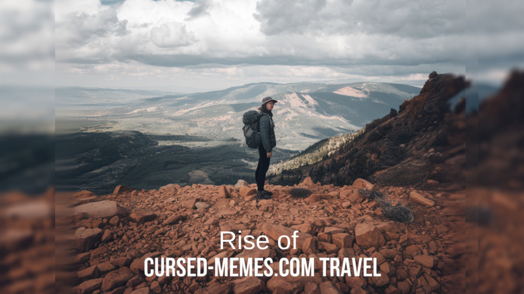 Rise of Cursed-Memes.com Travel