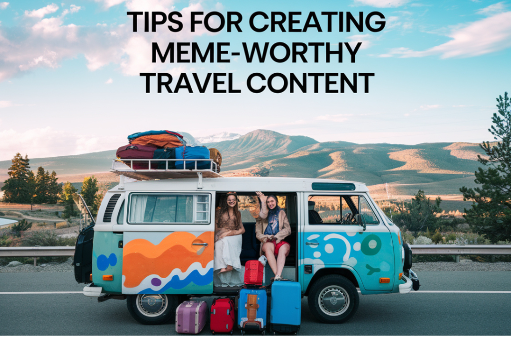 Tips for Creating Meme-Worthy Travel Content