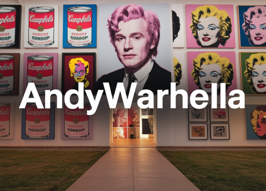 Influence of Andywarhella on Modern Art